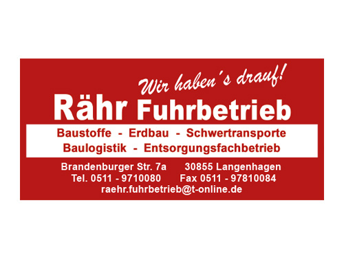 Rähr Fuhrbetrieb
